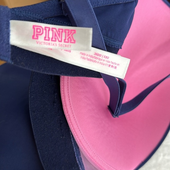 Pink Victoria Secret Evevywhere Wireless Push Up Bra - Picture 6 of 6